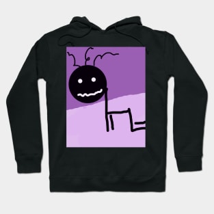 Crawling Baby Stick Figure Hoodie